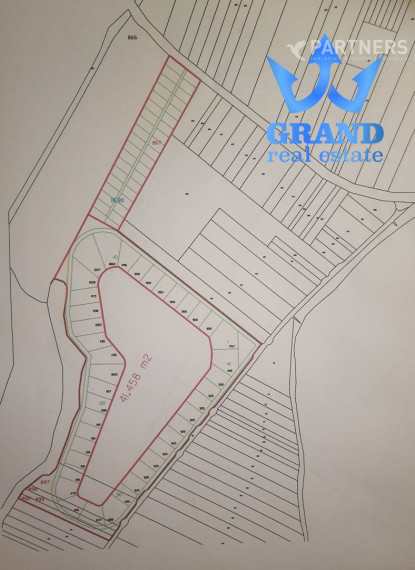 ZÁHRADY NA PREDAJ OD 400 m2! ČIERNY  BROD, *GALANTA, záhrada s elektrinou