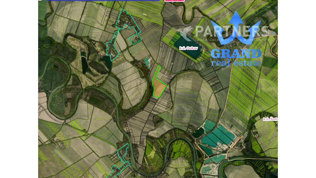 ZÁHRADY NA PREDAJ OD 400 m2! ČIERNY  BROD, *GALANTA, záhrada s elektrinou