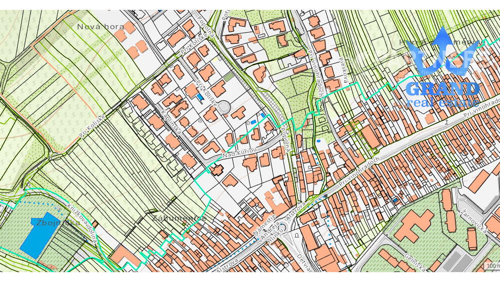 DOBRÁ INVESTÍCIA ! PRI KOLÍSKE, BA - RAĆA, VINICA, pozemok s rozlohou 3000 m2