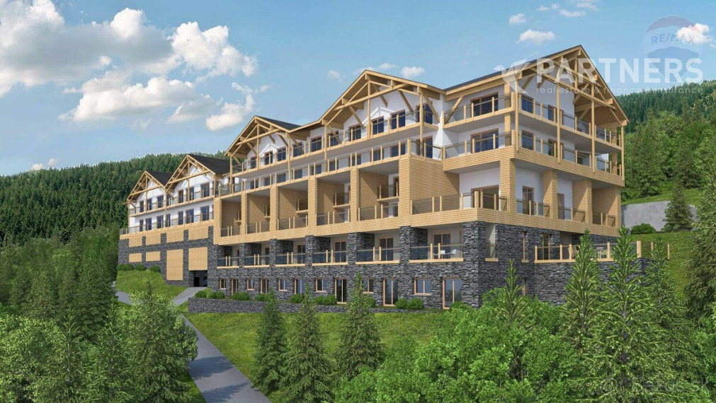 SKVELÁ INVESTIČNÁ PRÍLEŽITOSŤ ! APARTMÁNOVÝ HOTEL, OBEC TERCHOVÁ, PÁR METROV OD ZJAZDOVKY, az