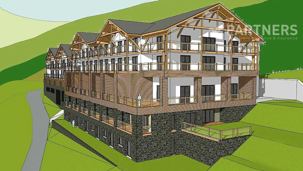 SKVELÁ INVESTIČNÁ PRÍLEŽITOSŤ ! APARTMÁNOVÝ HOTEL, OBEC TERCHOVÁ, PÁR METROV OD ZJAZDOVKY, az