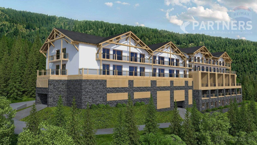 SKVELÁ INVESTIČNÁ PRÍLEŽITOSŤ ! APARTMÁNOVÝ HOTEL, OBEC TERCHOVÁ, PÁR METROV OD ZJAZDOVKY, az