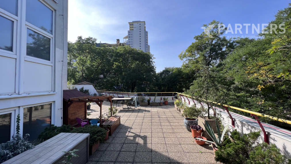 BYT PRE NÁROČNÝCH! ZÁHRADNÍCKA ul., BA II, LUXUSNÝ 5i BYT V CENTRE MESTA! 2 TERASY, az