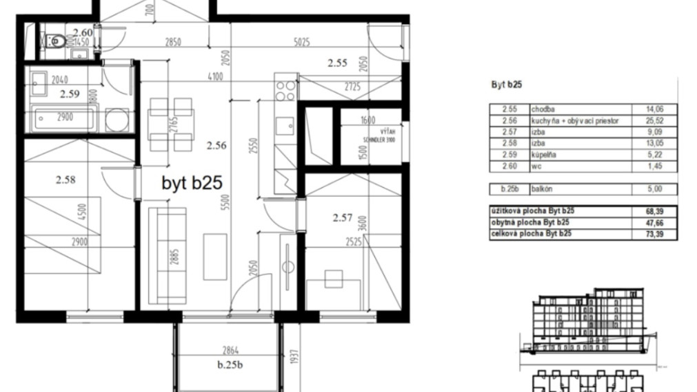 !REZERVOVANÉ! KRAMÁRE! 3i BYT S VEĽKOU LOGGIOU, NOVOSTAVBA,az