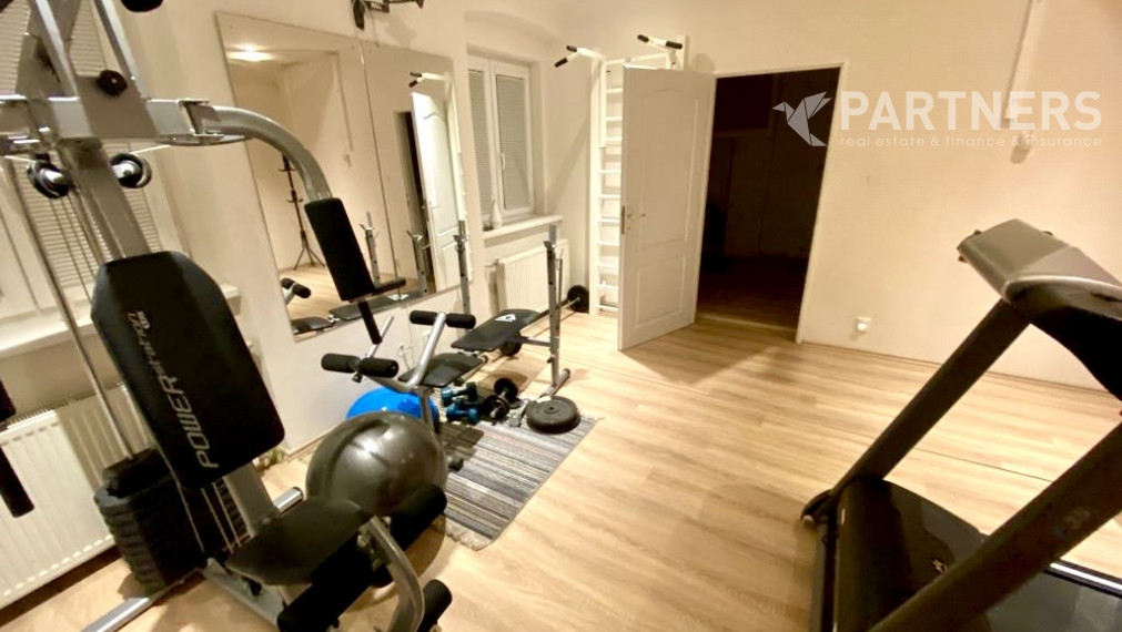 LUXUSNÝ 4i BYT S WELLNESSOM, BA I., PALACKÉHO ul., POSILŇOVŇA, SOLÁRIUM! az