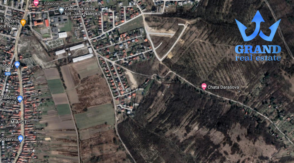 VEĽKÁ ZÁHRADA V STUPAVE ! STUPAVA, HRUBĚ LÚKY, záhrada 6200 m2, možnosť stavby chaty a garáže