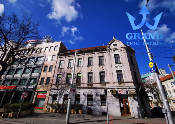 OJEDINELÁ PONUKA ! MLYNSKÉ NIVY, VELKOMETRÁŽNY MEZONET, 193,68 m², TOP ADRESA, or