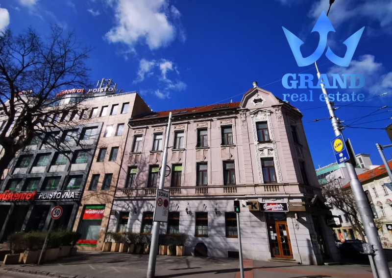 OJEDINELÁ PONUKA ! MLYNSKÉ NIVY, VELKOMETRÁŽNY MEZONET, 193,68 m², TOP ADRESA, or